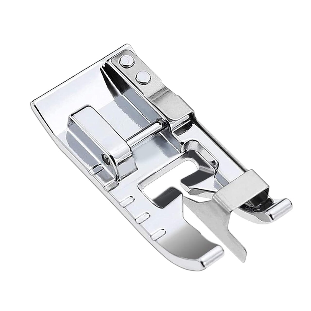 SewCraft Edge Joining Foot Stitch in Ditch Foot Edge Stitch Presser Foot - Fits All Low Shank Snap-On Singer, Brother, Babylock, Janome, Kenmore, White, Juki, New Home, Simplicity, Elna etc